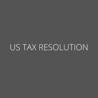 U. S. Tax Resolution helps provide tax relief to individuals and families through our vast knowledge of current tax law.