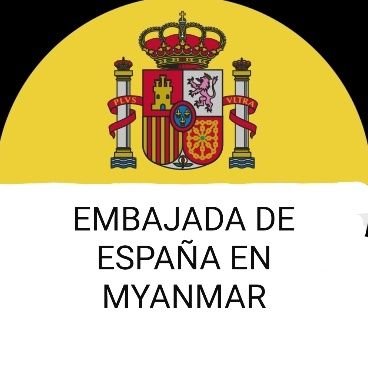 Cuenta oficial de la Embajada de España en Myanmar/Official account of the Spanish Embassy in Myanmar. Reglas de uso/Terms of use: https://t.co/4oe47Nx1A8