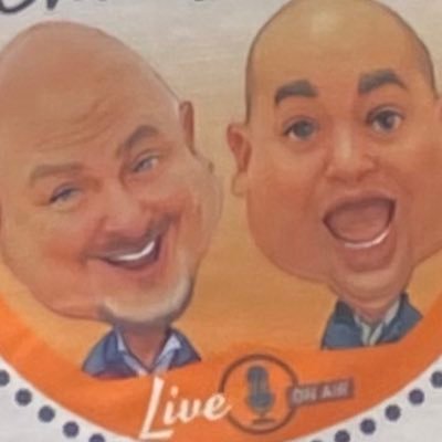 Chad and Jake. Jake and Chad. They’re both bald. They’re both bold. One is fat. One is old. Fridays at 11:00am: The Erik Ainge Show on The Sports Animal.