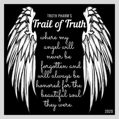 Trail of Truth, a national event calling for the end of overdose 9/24/22. https://t.co/fUeP16fLwp.