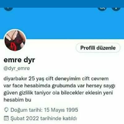 EMRE DYR21 Profile