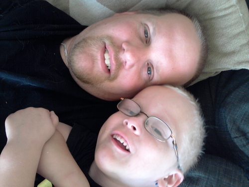The life of a twin father..