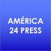 Prensa 24Horas (@America24Press) Twitter profile photo