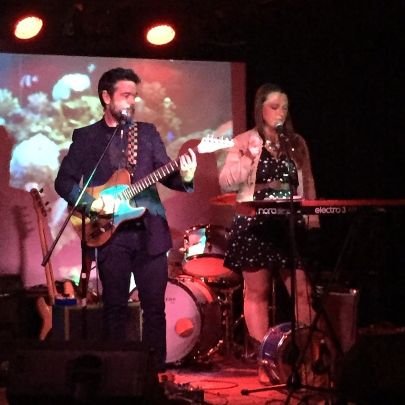 dog_is_blue's profile picture. Garage-folk duo.