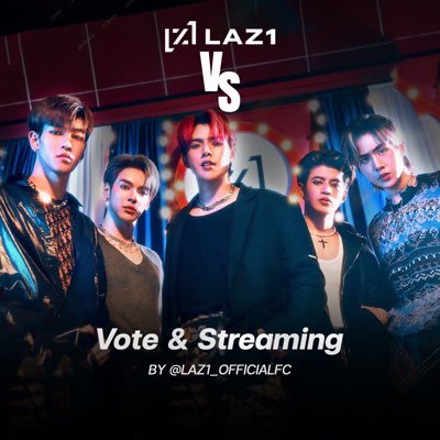 Account for vote & streaming by @LAZ1_OfficialFC 💙🖤 DM @LAZ1_OfficialFC only! #LAZ1_Vote #LAZ1_Streaming