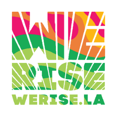 WE RISE is an LA County-based effort that supports the wellbeing of individuals & communities through community-led initiatives  |  Account not managed 24/7