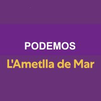 PODEMOS L'Ametlla de Mar(@podemlacala) 's Twitter Profile Photo
