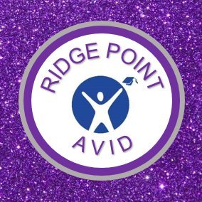 Welcome to the Nationally Recognized Ridge Point High School AVID Twitter page.
