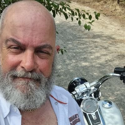 Fat Old Biker living disgracefully. 
Chubs Dads Bears XXX Kinks..
Tatted, Biker, Bear, Top/Bottom/Whatever..posting my stuff.. if you like it let me know