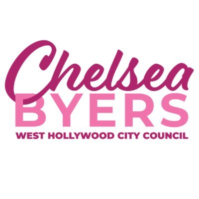 Join our campaign for
West Hollywood City Council
https://t.co/S9VkJ7l47V
Paid for by Chelsea Byers for West Hollywood City Council 2022
FPPC ID #1443689