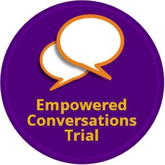Trial of Empowered Conversations communication training for dementia carers. In partnership with @OfficialUoM, @SalfordUni, @GMMH_NHS and @AgeUKSalford