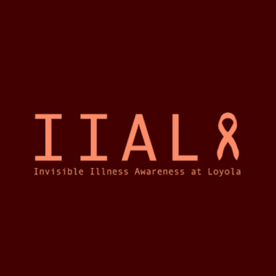 Inisible Illness Awareness at Loyola is a RSO at LUC! Help us make the average diagnosis time shorter by spreading awareness!