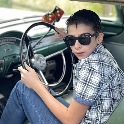 Anthony is a 16-year-old on the autism spectrum with an incredible talent for taking photos of miniature cars so they look life sized.