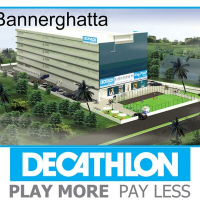 decathlon bannerghatta