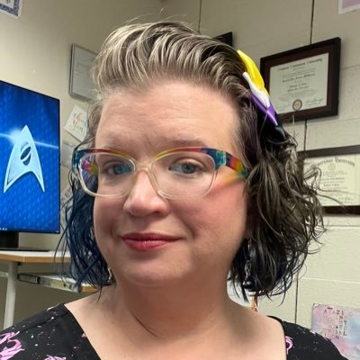 Busy parent of four, educator and civil servant, Flint MI ex-pat, autistic, QAF, Trekkie, Whovian, exhausted. Opinions are my own, RT≠endorsement. (they/them)