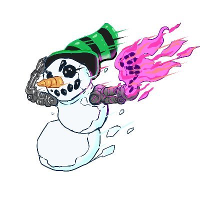 TruBluSnowman