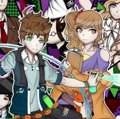 Official page of the series: Danganronpa X Kill - English/Español - Subscribe and follow us on our channel 💚💜