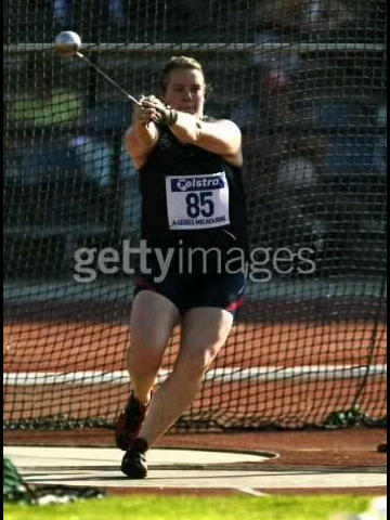 Olympian and Commonwealth Medallist.