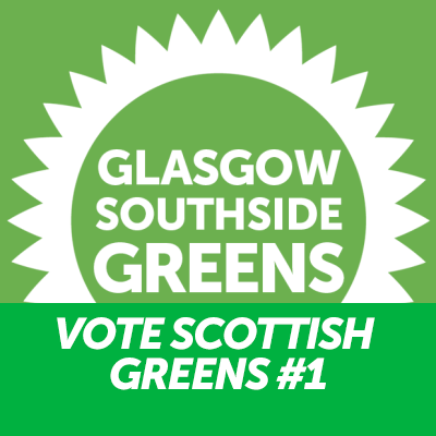 Southside group of the Glasgow Greens. Join the Scottish Greens  https://t.co/LHSUeT0iPc