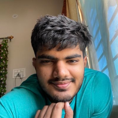 chinmaysoni99's profile picture. Political plus Data Science Enthusiast