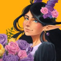 Averil 🌺 Artist(@DoomBloomArt) 's Twitter Profile Photo