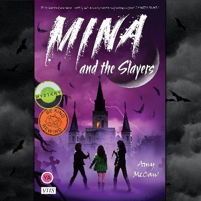 Award winner & bestseller 🕯 New Orleans 1995 🏚 Horror movie tour mansion 📼 80/90s pop culture🍿 #YA #Horror #Myths 📖 Author @yaundermyskin ~ Tweets @L20KEV