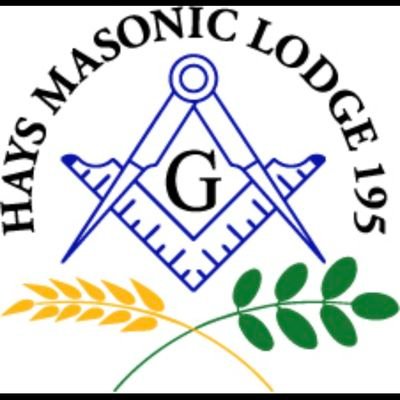 Lodge 195 in Hays,KS supporting our community and Freemasonry.