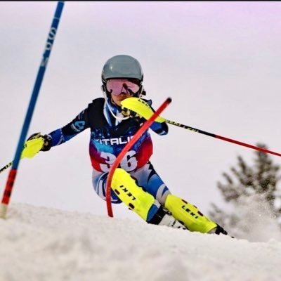 U14 Ski racer- I love ski racing, freeskiing, netball, athletics, my family - this account is run by my mum @ambitionracing