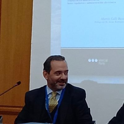 Prof Adjunto Dcho Administrativo UBA. Director Académico del Centro Iberoamericano de Estudios de Dcho Público y Tecnología. Miembro del FIDA y ASIER