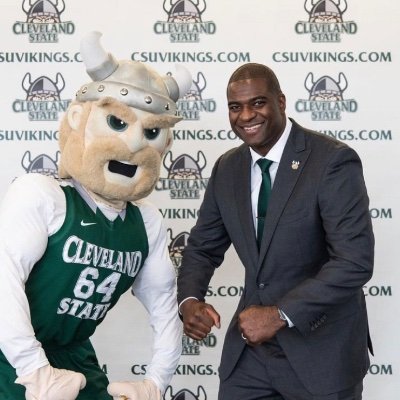 Husband Father Son Brother 
Cleveland State Head Men's Basketball Coach