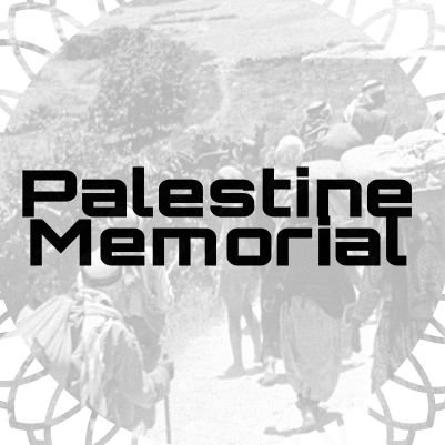 PalestineMemor1's profile picture. Palestinian virtual cemetery; remembering Palestinian victims killed by Israel.