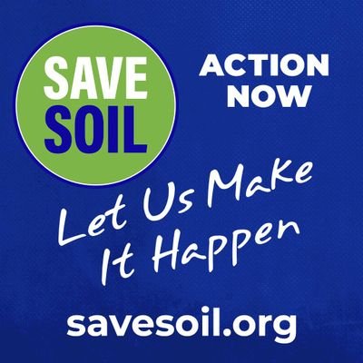 #Save Soil, Save the world.