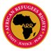 African Refugees Rights - ARR (@ARR_Initiative) Twitter profile photo