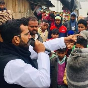 प्रवक्ता/ प्रत्याशी सेवता विधानसभा( सीतापुर) AIMIM (उ•प्र•) incharge sewta constituency sitapur UP
