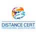 Distance Cert (@DistanceCert) Twitter profile photo