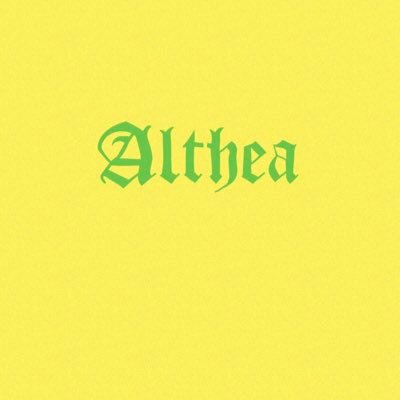 Althea - Given Name Information and Usage Statistics