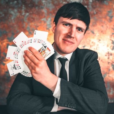 Alex performs close-up magic and sleight of hand at private parties and corporate events.