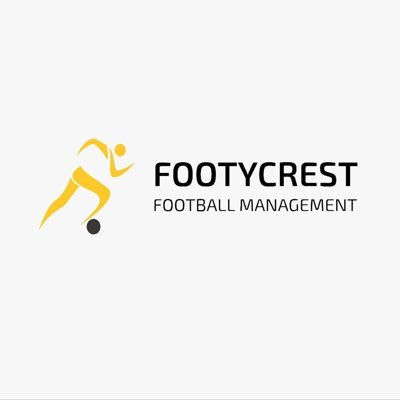 We’re Footycrest. Football management company