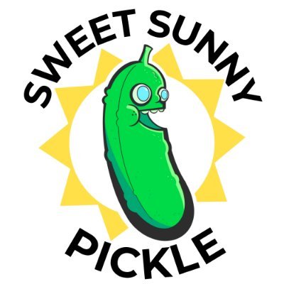 Hi, my name is Alice, I run Sweet Sunny Pickle a home-based UK small business. I sell my handmade unique items, including pin badges.