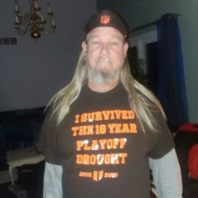 Love Football, Browns fanatic