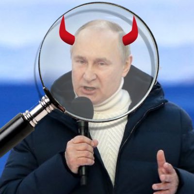 Keeping an eye on the evil Putin & those with ties to him ••••••••••••••••••••••••••••••••••••••••••• #StandWithUkraine 🇺🇦 #SlavaUkraini