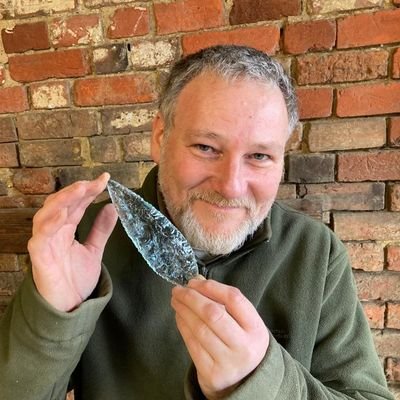 Master flintknapper, Experimental Archaeologist, Outreach/Media consultant with over 30 years experience. Working with @britishmusem, @BBCEarth, @EH_Stonehenge