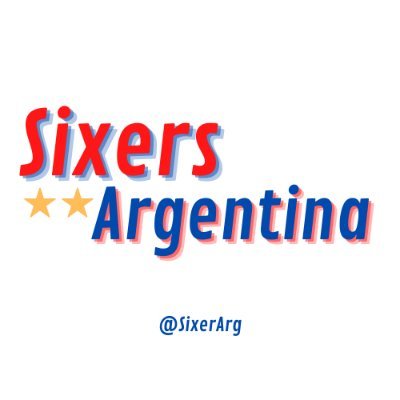 Información y opinión desde Argentina sobre los Philadelphia 76ers.

Con @aphilados hacemos @DebateSixers.

#HereTheyCome #PhilaUnite