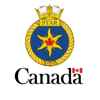 The official Twitter account of His Majesty’s Canadian Ship STAR | Le compete Twitter officiel du Sa navire canadien STAR de Sa Majesté