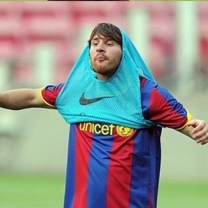 Del Barça y de Messi, en ese orden.