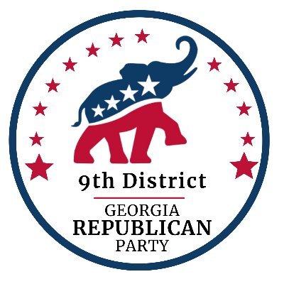 This is the official twitter account for Georgia's 9th District Republican Party