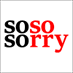 sososorry (@sososorrydotcom) Twitter profile photo