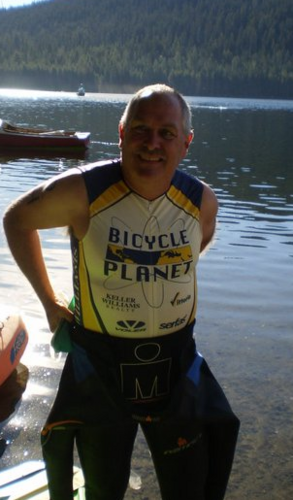 Middleaged Overweight Passive-Aggresive Triathlete