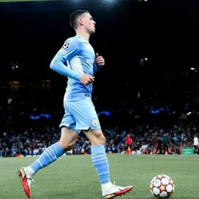 Manchester is blue.

Gif Sundsvall fan.
Foden is the goat.