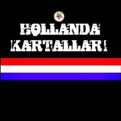 Hollanda'da yaşayan Beşiktaş aşıklarının buluştuğu yer! Hollanda Kartalları resmi twitter hesabı! since 2005🦅